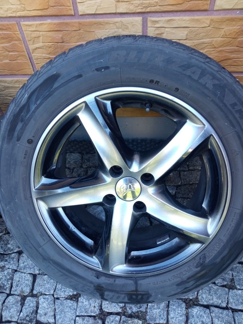 Felgi aluminiowe 16" 4x100