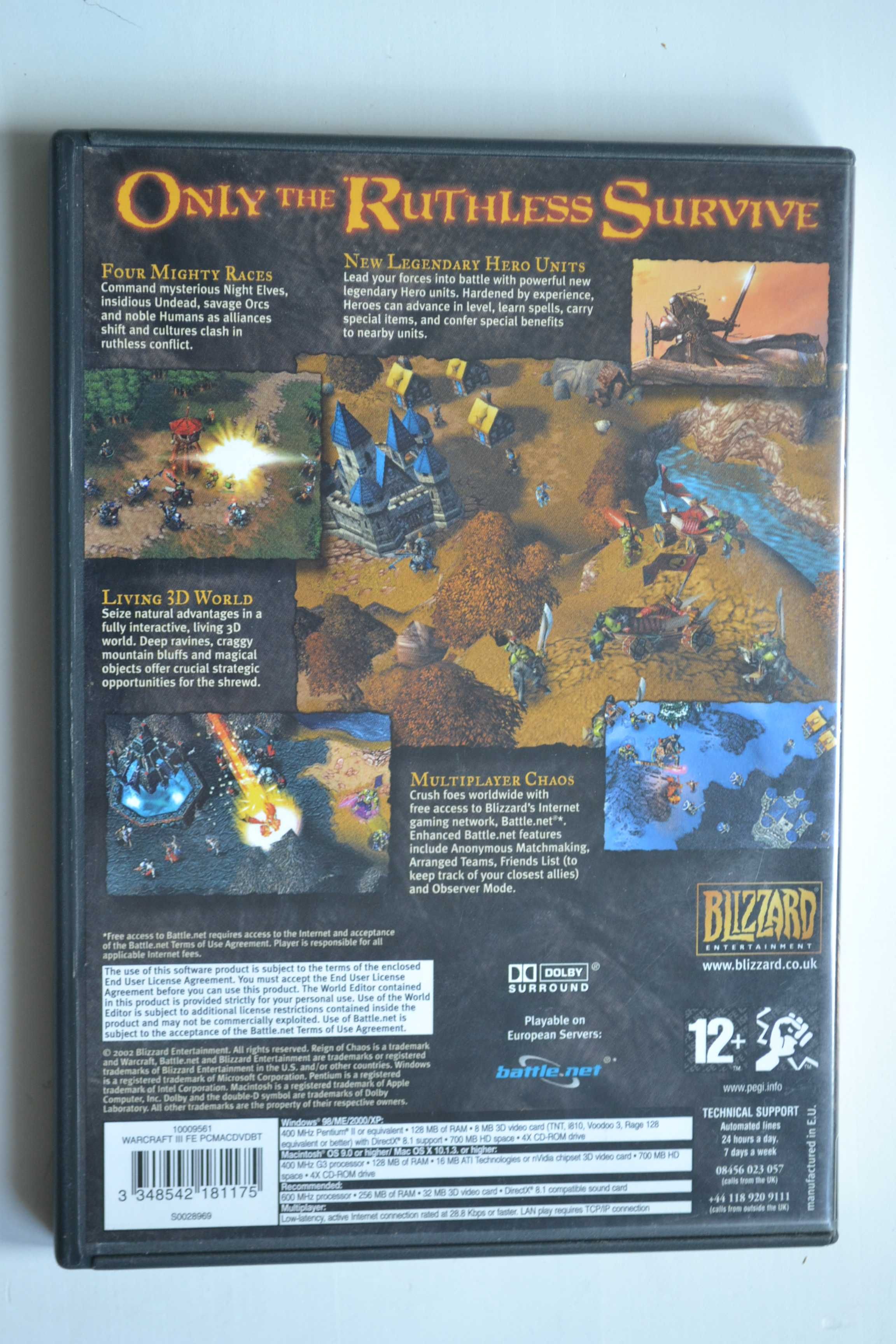 Warcraft III  gra komputerowa