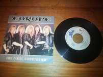 EUROPE (Metal) - The Final Countdown SINGLE