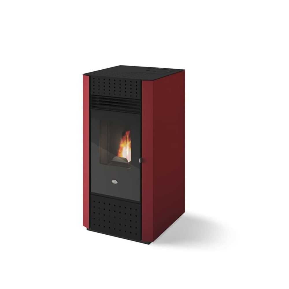 Piec na pelet piecyk kominek pellet Irma 9kW z DGP