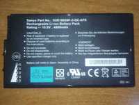 Bateria Sanyo 3UR18650F-2-QC-EF6 Fujitsu Siemens Amilo Pro V8010D 10,8
