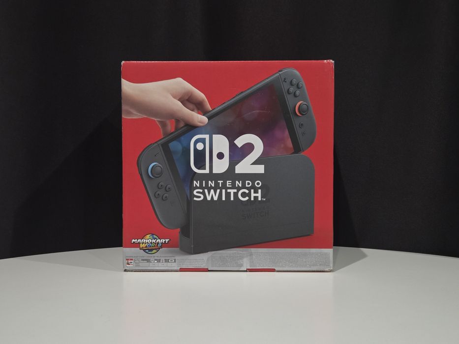 Nowy Nintendo Switch 2 Mario Kart World