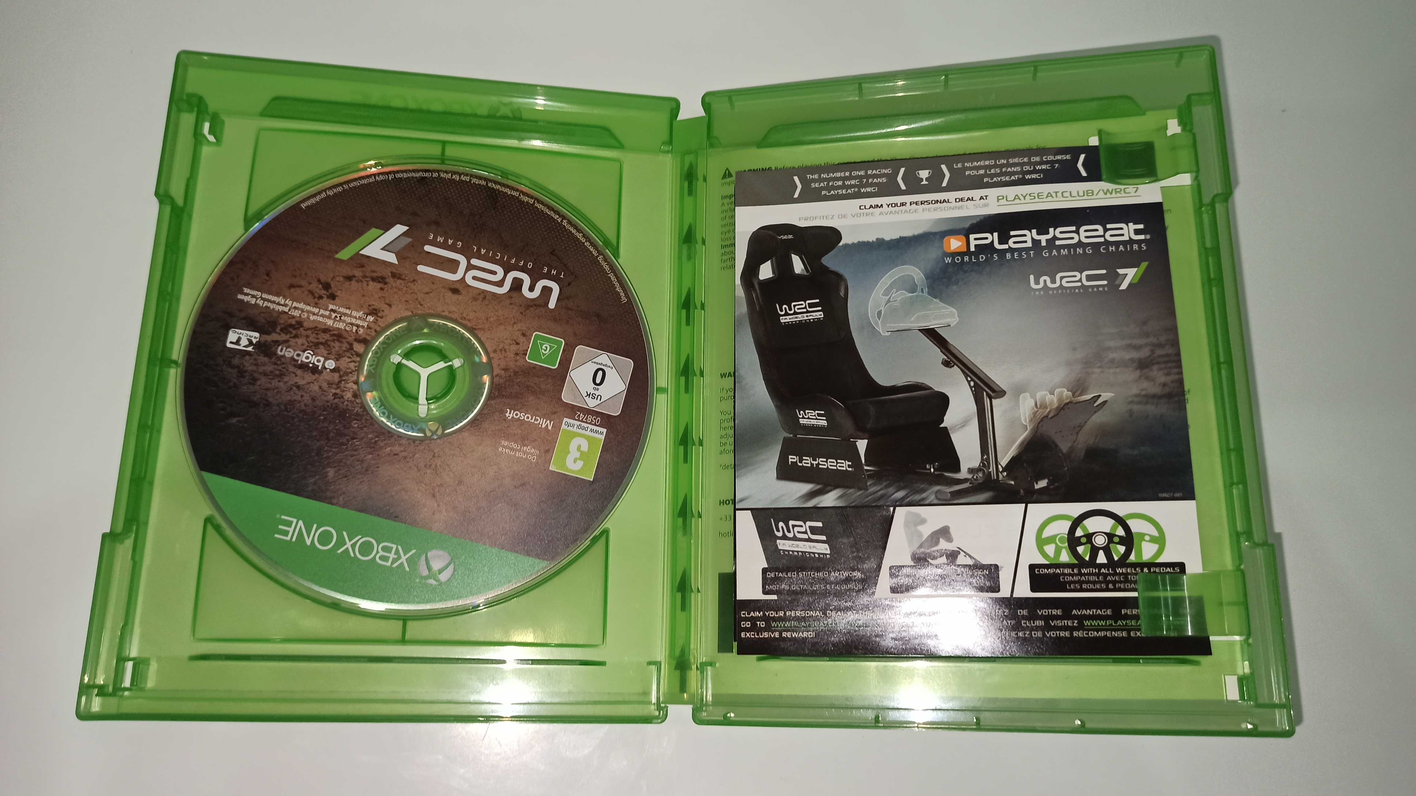xbox one WRC 7 po polsku rajdy wrc w stylu Colin McRea