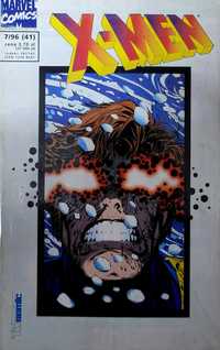 Komiks X-MEN 7/96 Bdb-