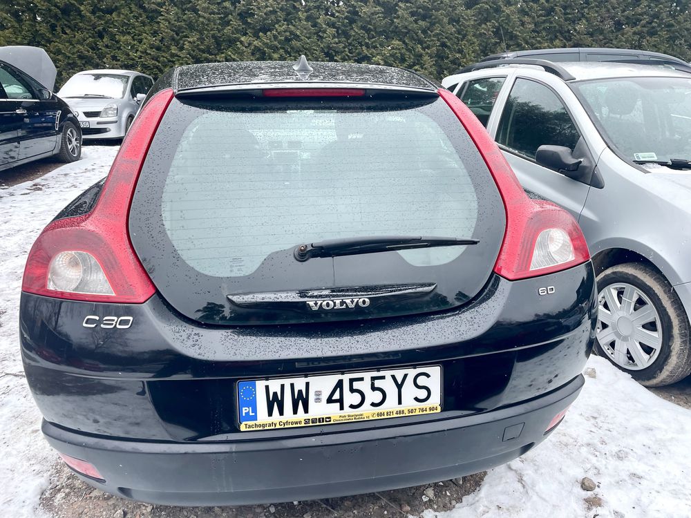 Volvo C30 1.6 diesel 2007 rok