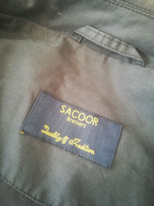 Gabardine SACOOR Brothers Azul