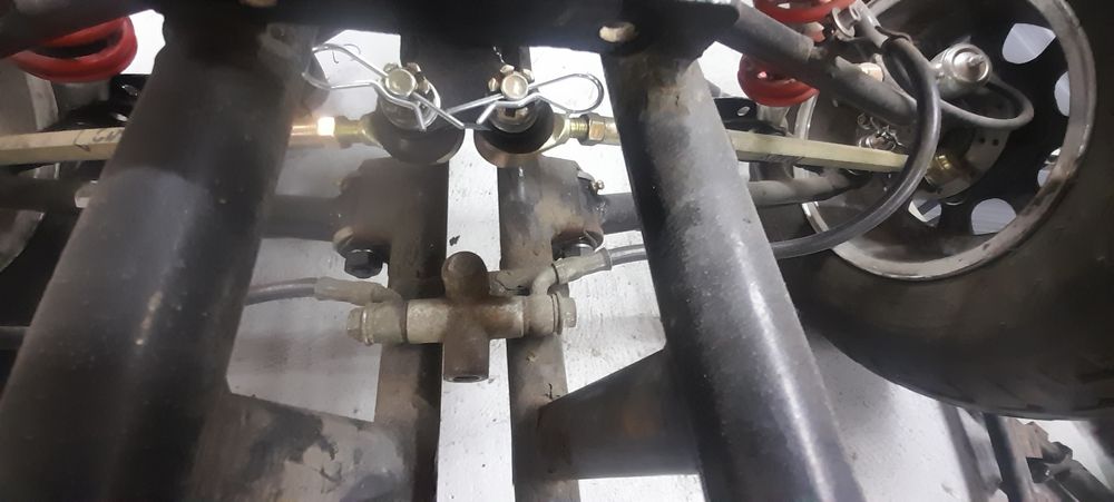 Quad bashan 250 projekt swap