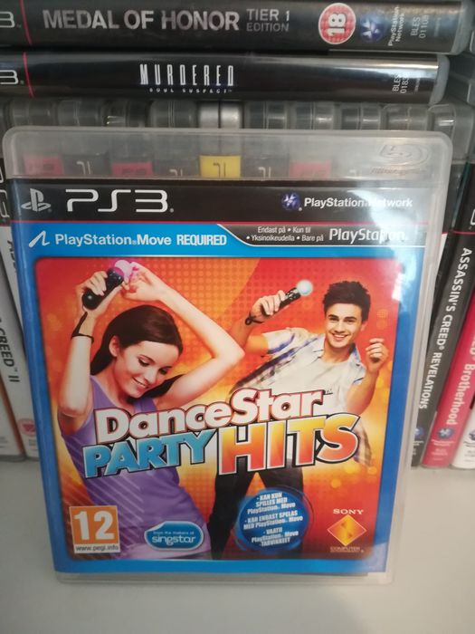 Dance star party hits ps3 PlayStation 3
