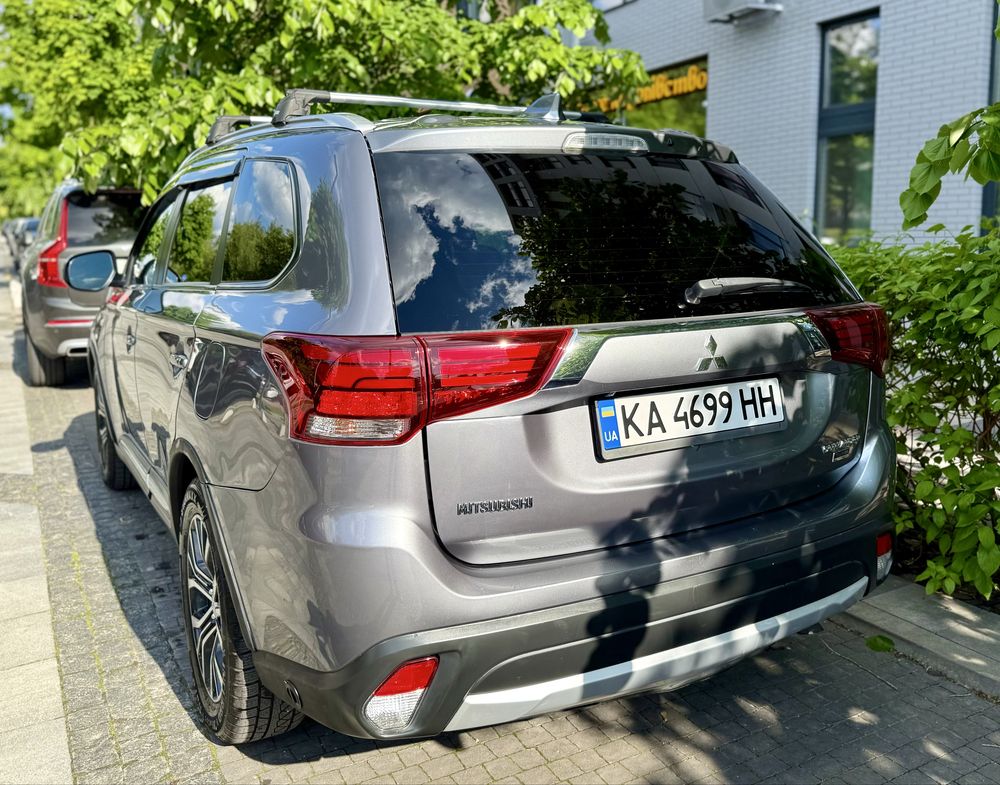 Mitsubishi Outlander, 3.0, AWD, Touring Edition