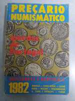 Preçários Numismáticos de 1982 e de 1983