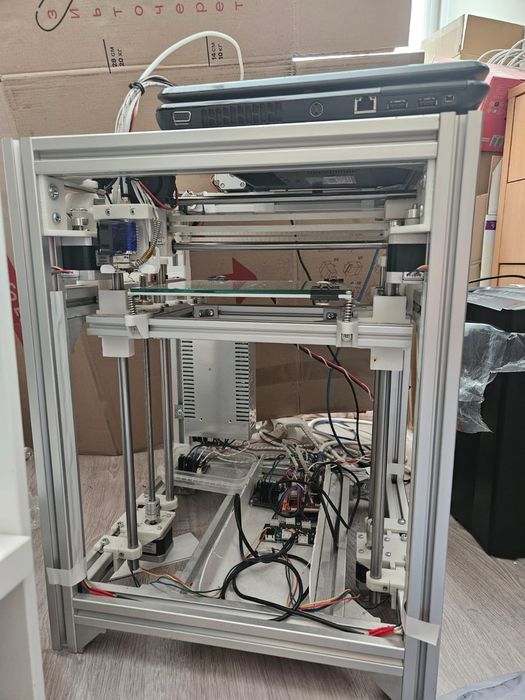 3D принтер Hypercube evolution 30 220x220x250