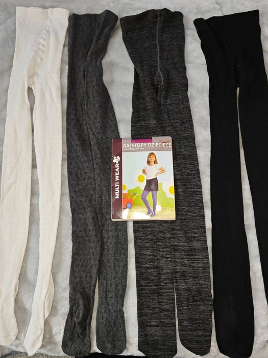 Wszystko za 10 zł Rajstopy dziewczęce h&m