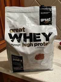 Białko Great One whey 2kg