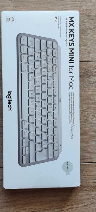 NOWA  Klawiatura Logitech MX Keys Mini dla Mac Jasnoszary US (Qwerty)