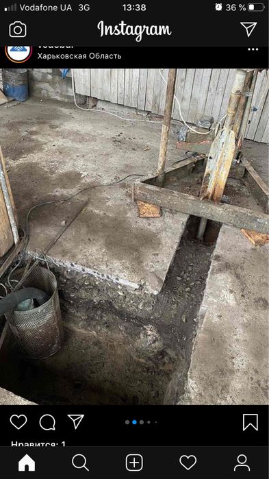 Буріння свердловин під воду,встановлення насосного обладнання.
