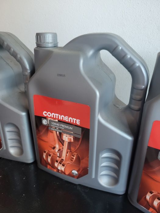3 garrafões de 5L