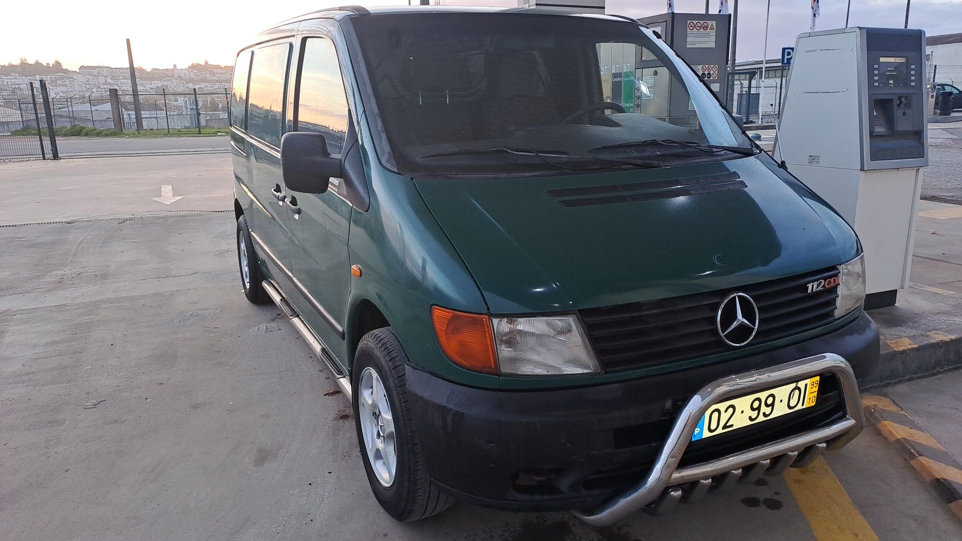 Mercedes vito 112 cdi 3 lugares