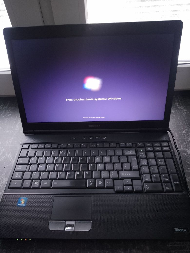 Laptop firmy Toshiba używane