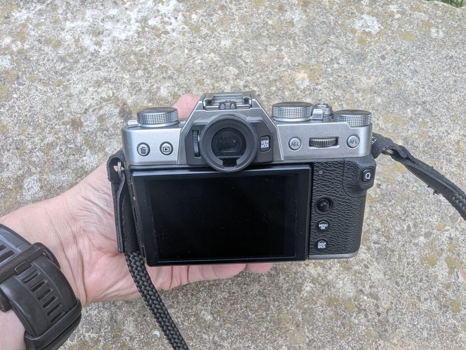 FUJIFILM xt30 II kit + обєктив 15-45mm F3.5-5.6 OIS , 2 акумулятори