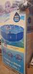 Vendo piscina redonda 4,20mt×84cm 9495 lt