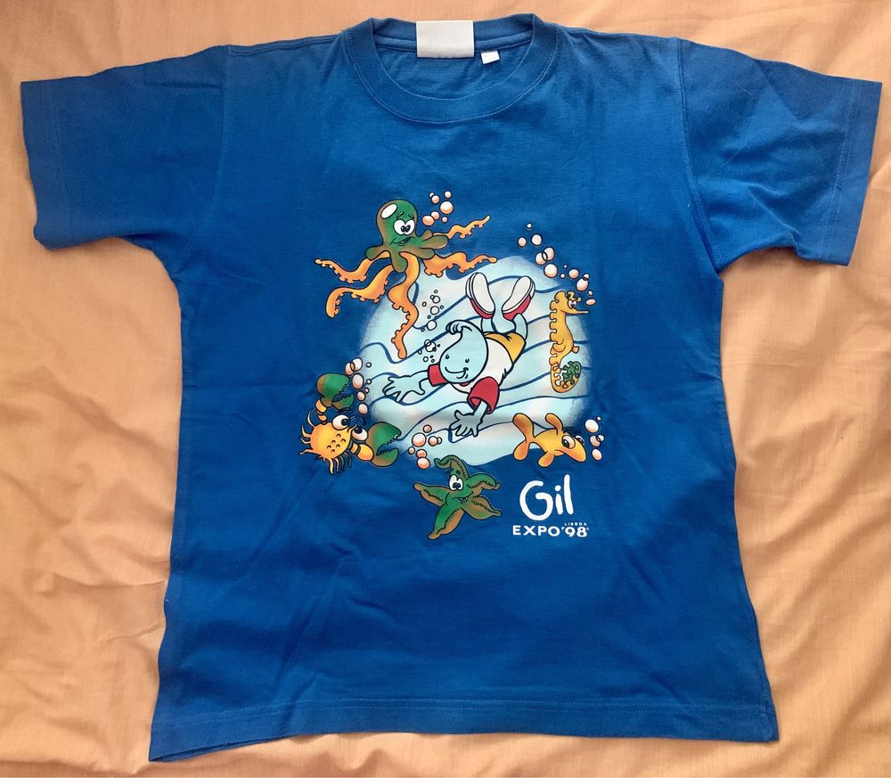 T shirt gil expo 98 lisboa