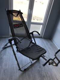 Krzesło ławka fitnes do ćwiczeń brzucha