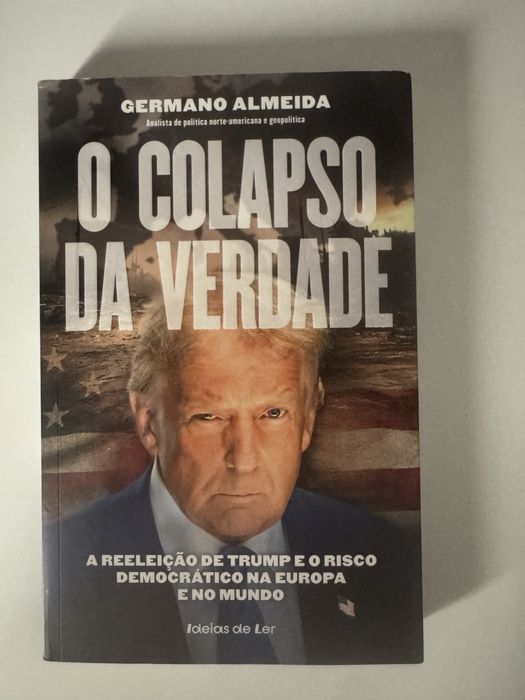 O colapso da verdade-Germano Almeida