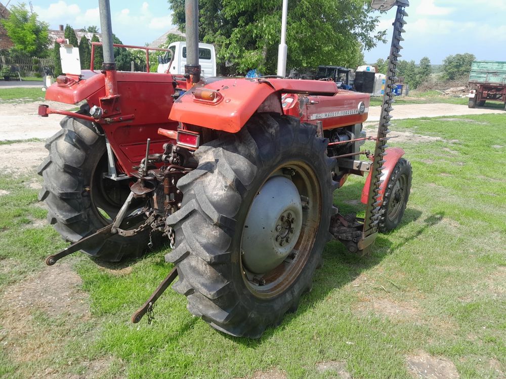 Massey Ferguson 133 jak (Ford DextaUrsus c360 3p mf 235.235.3512)