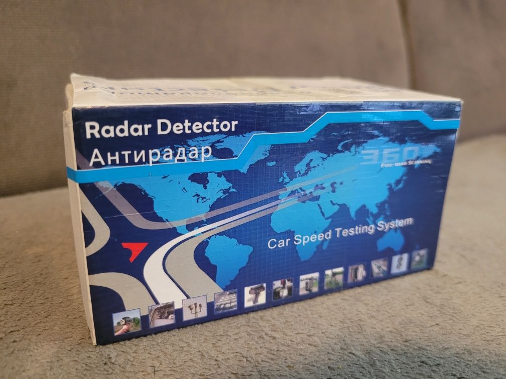 Radar Detektor samochodowy wykrywacz radarów