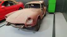 Triumph spitfire mk3