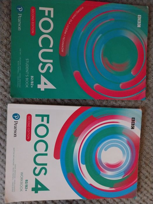 FOCUS 4 angielski podręcznik +ćwiczenia