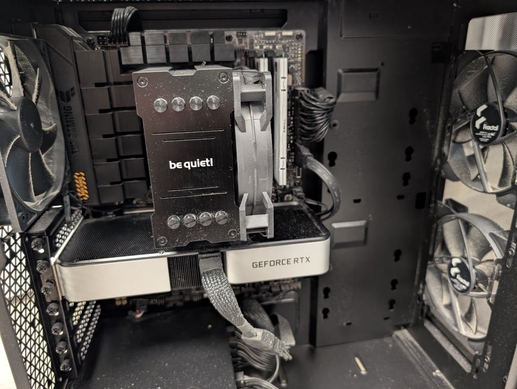 Особистий комп'ютер ігровий | RTX 3060 Ti +Ryzen 5 7600 32GB + 1TB SSD