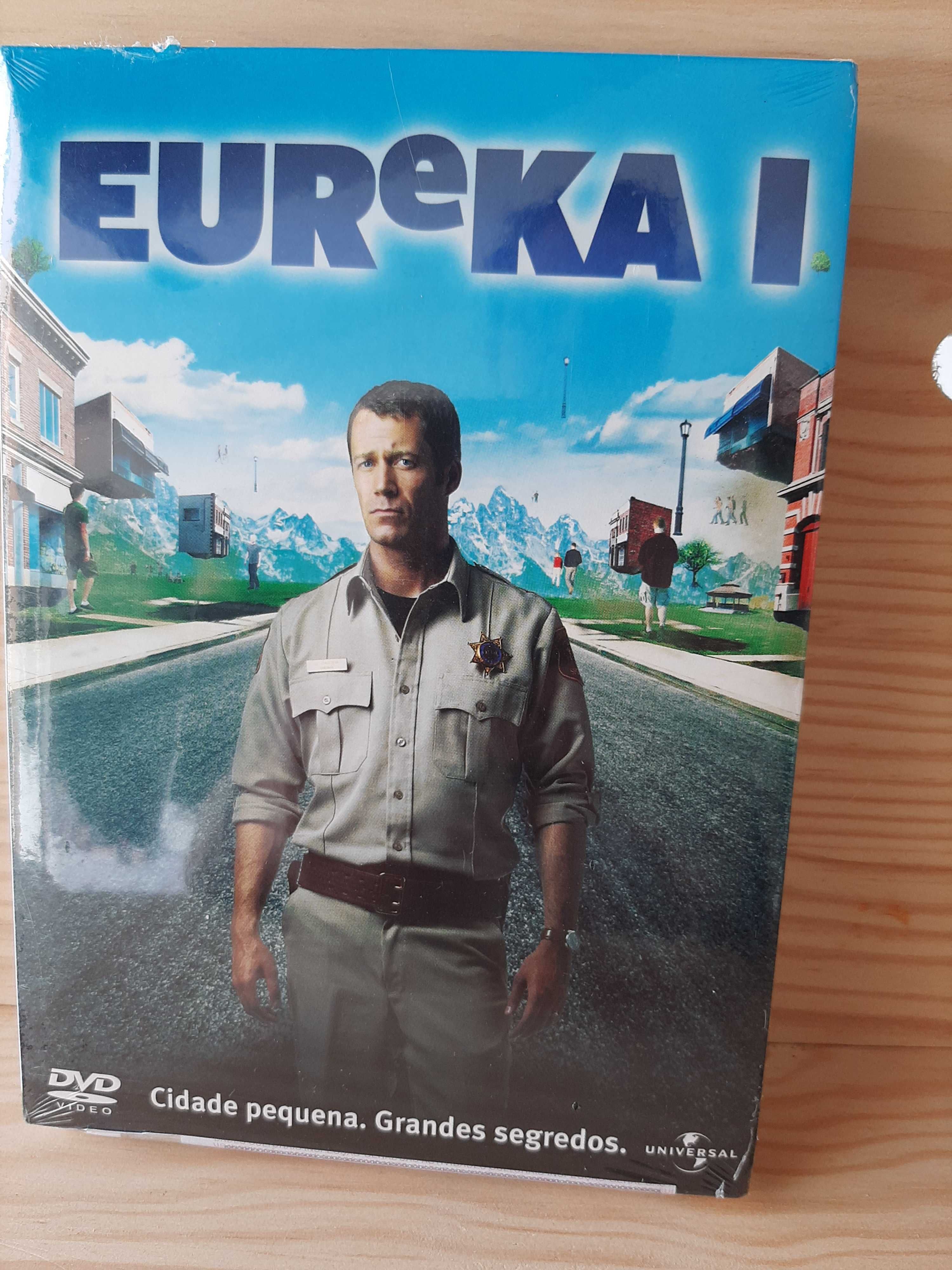 EUREKA 1 Temporada 4xDVD Selado