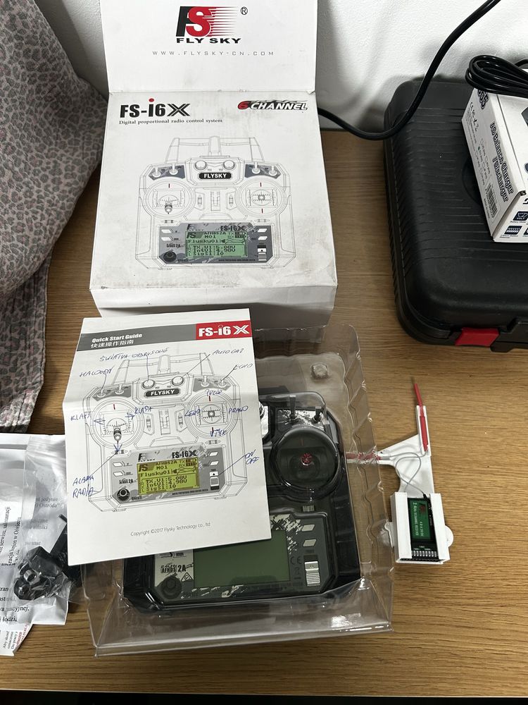 FlySky RC FS-I6X
