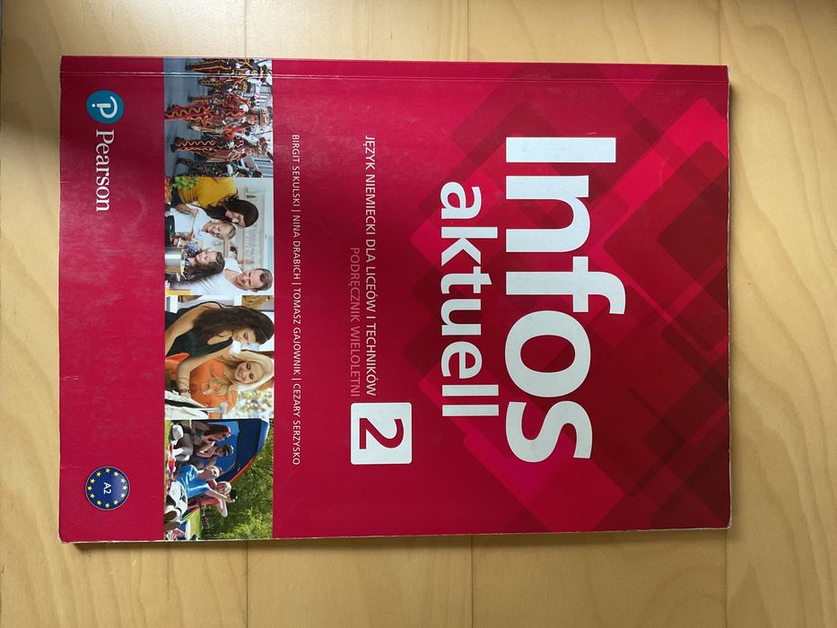 Infos aktuell 2 podręcznik