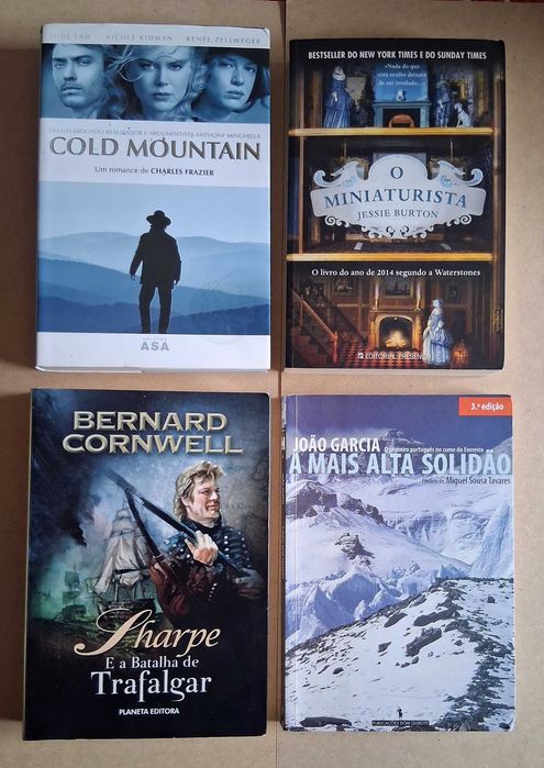 Livros de Diversos Autores (vários preços)