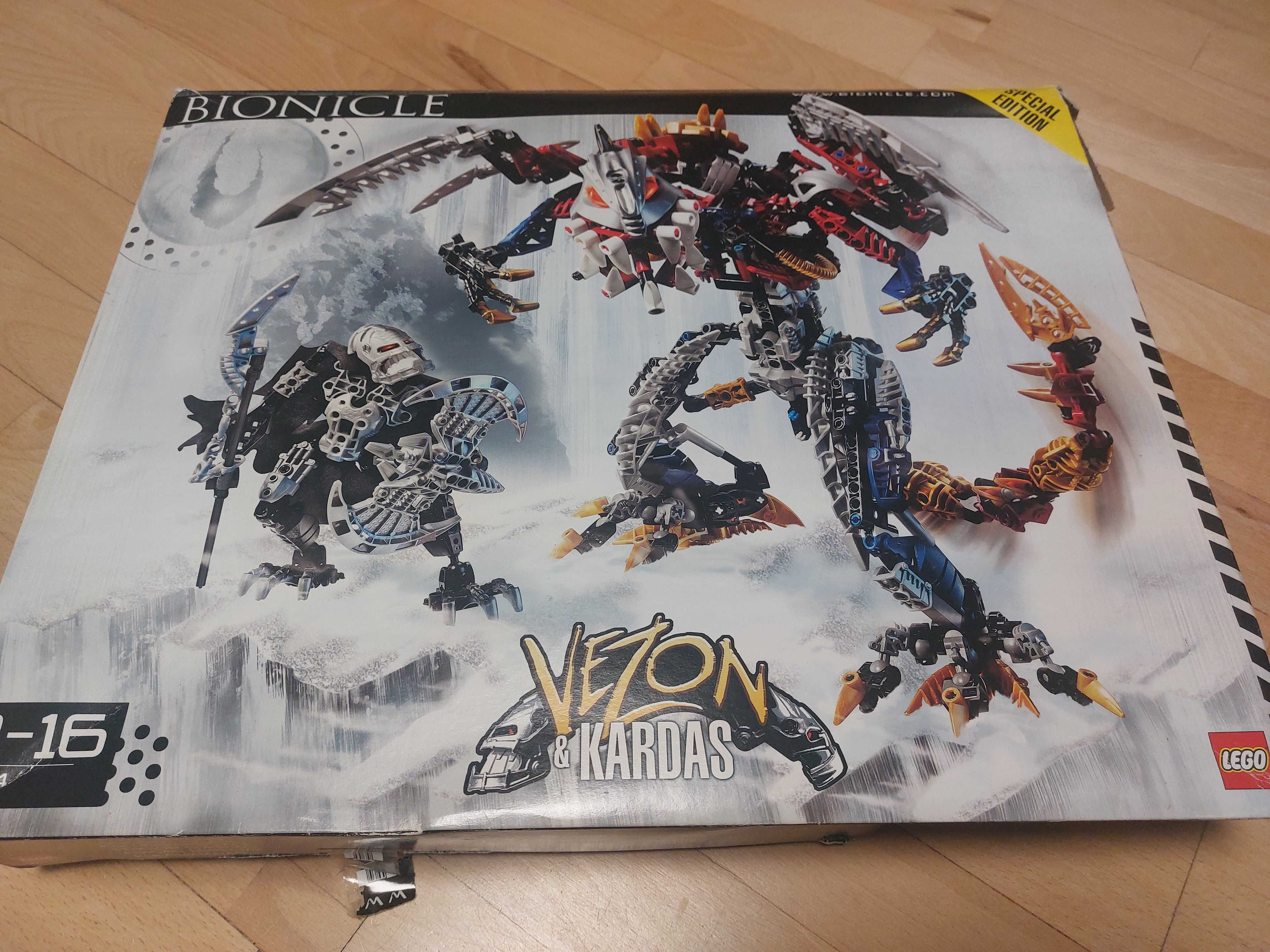 lego 10204 Bionicle - złoty gral dla kolekcjonerów -nowy.