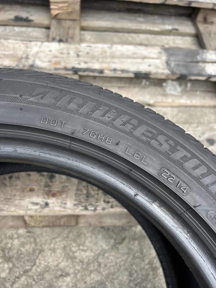 1x opona letnia 225/45/R17 91W bridgestone turanza er300