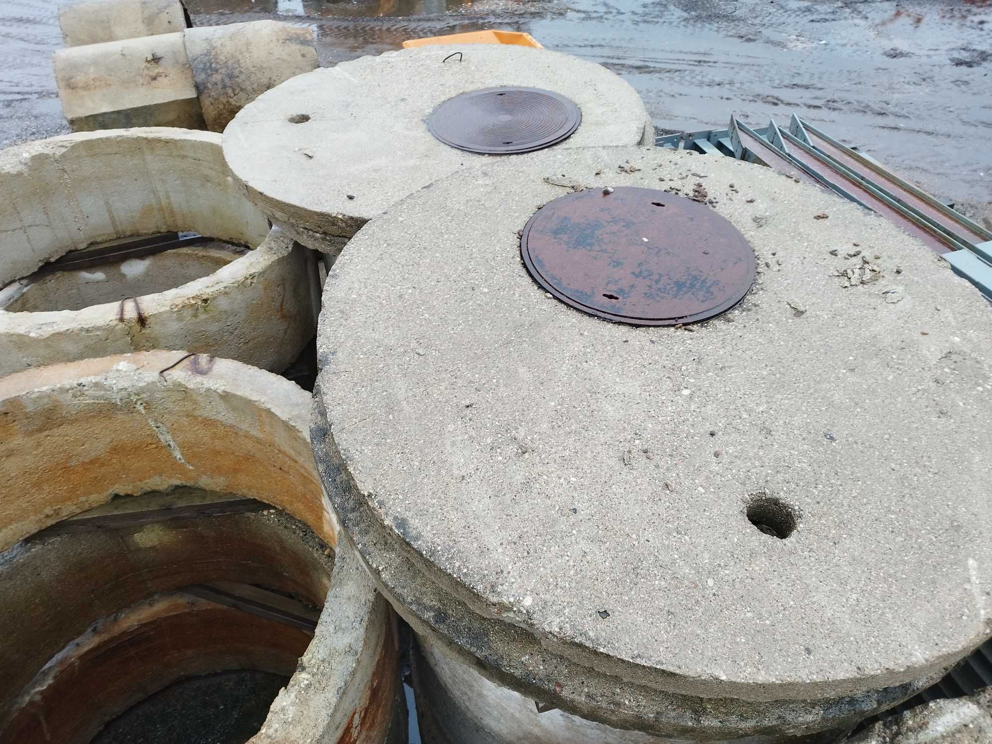 Kręgi przepustowe betonowe i nie tylko