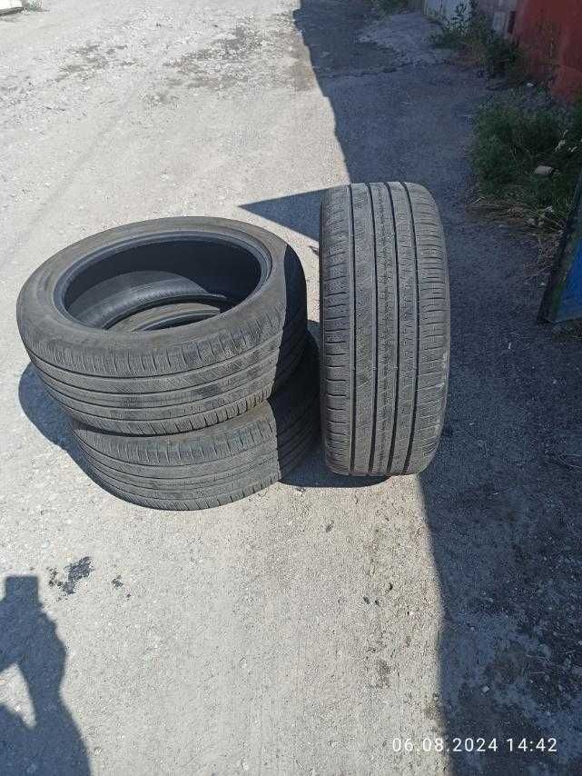 Шини Pirelli P zero 255/45 R19 104V M+S 1 пара