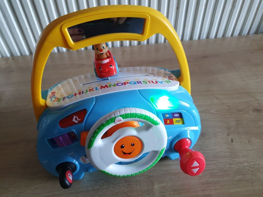 Kierownica fisher price szczeniaczka