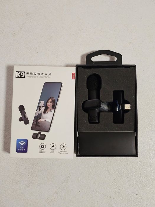 Продам петличку К9USB tipe C. Нова.