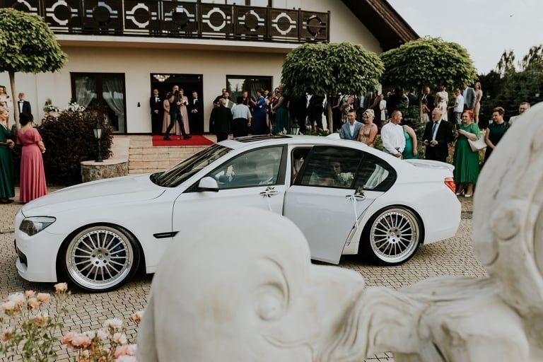 PROMOCJA: Auto do ślubu- BMW 7 M-Pakiet
