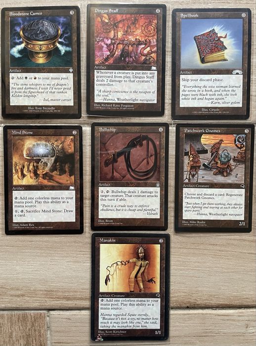 Magic The Gathering (Starter pack 91 cards + 22 manas)