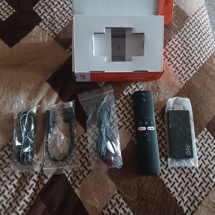 Смарт ТВ-приставка G96 TV Stick 5G