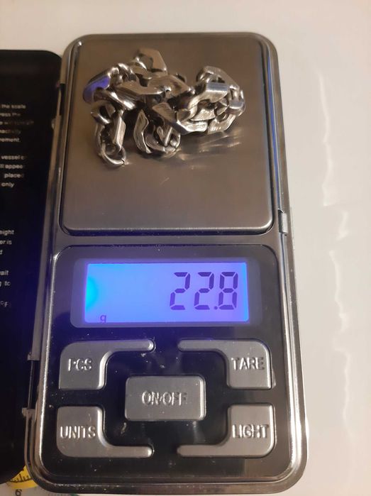 Stara srebrna bransoleta