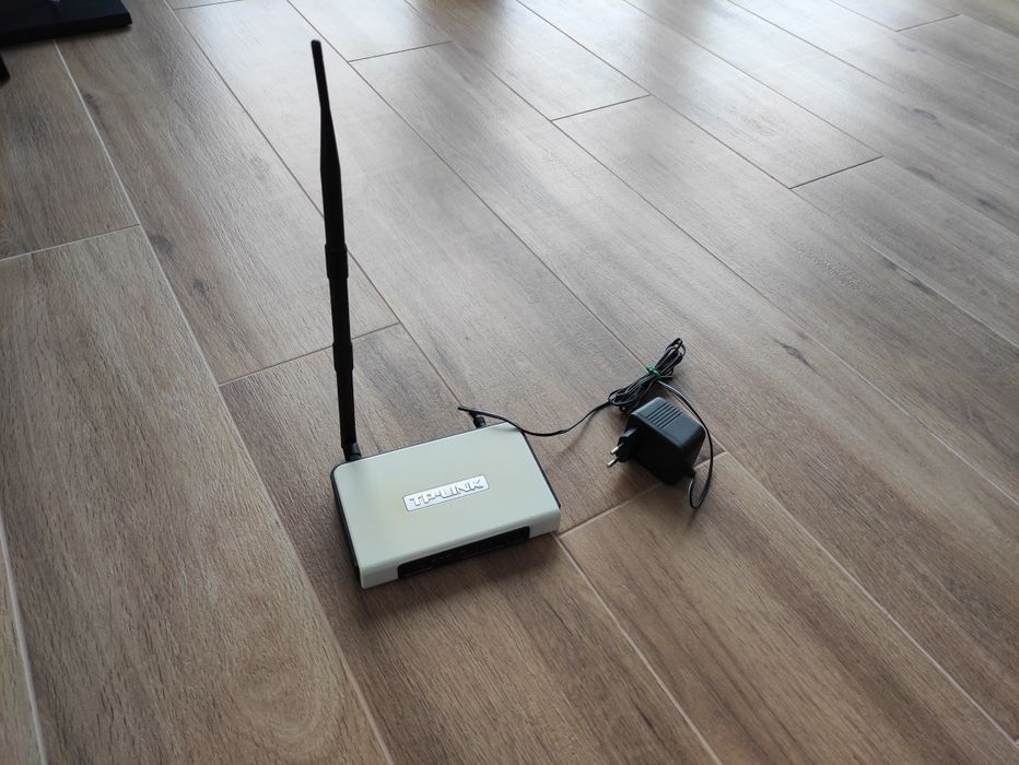 Router TP Link TL-WR543G