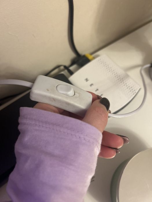 Lampka stołowa nocna glamour