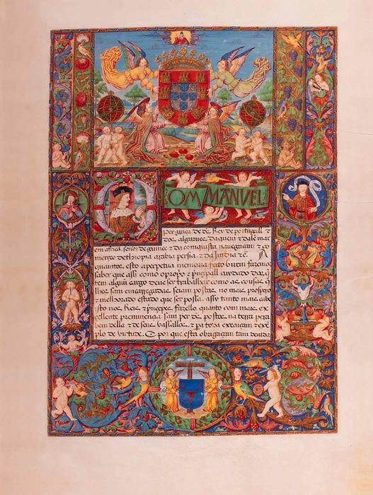 Livro Leitura Nova D.Manuel I