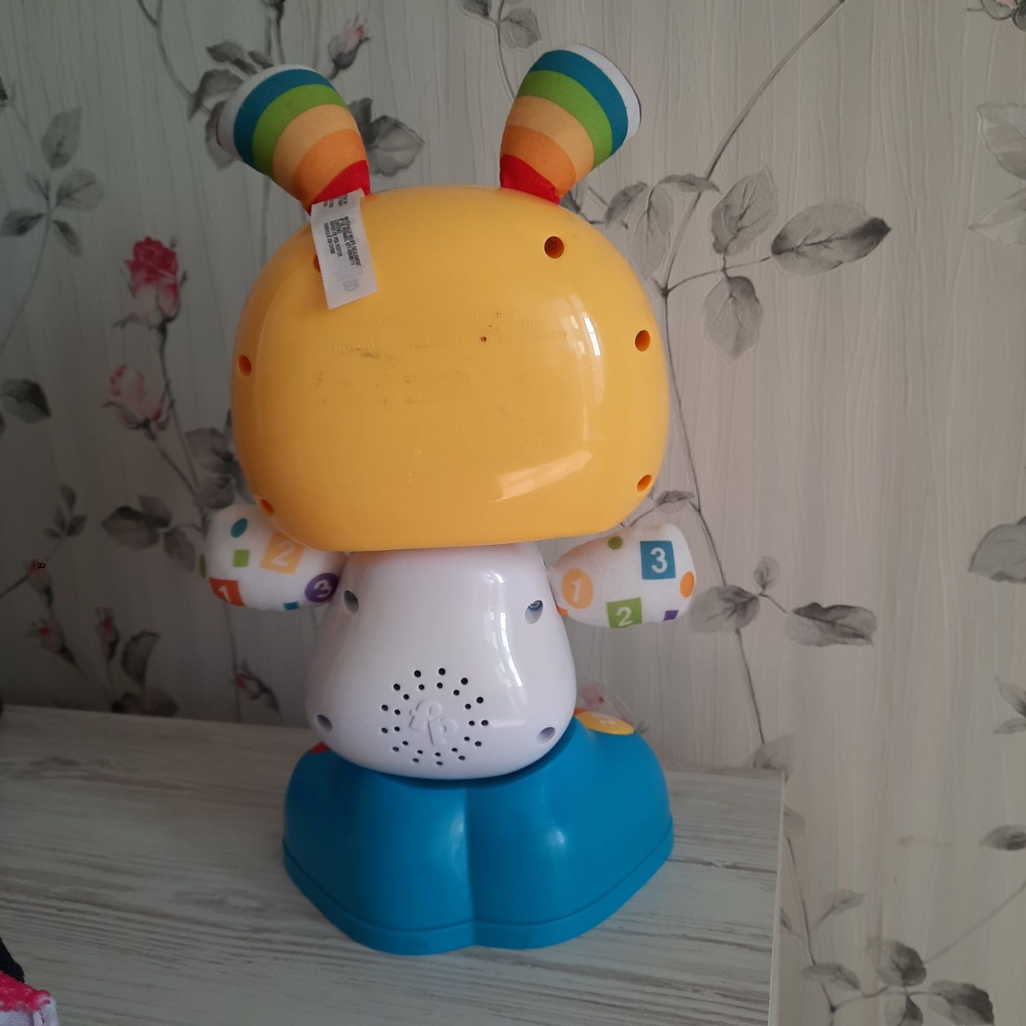 Fisher Price Bibo Бібо Міні маус інтерактивна музикальна повзає